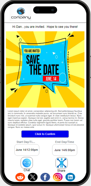 Flash Sale (video-first)